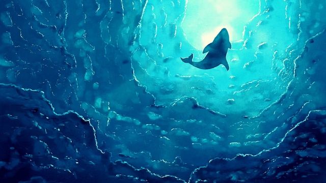 Underwater Whale Sounds  – Fall Asleep Deep In The Sea – Powerful Sleep Music