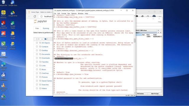 01. Setting Path Jupyter Notebook