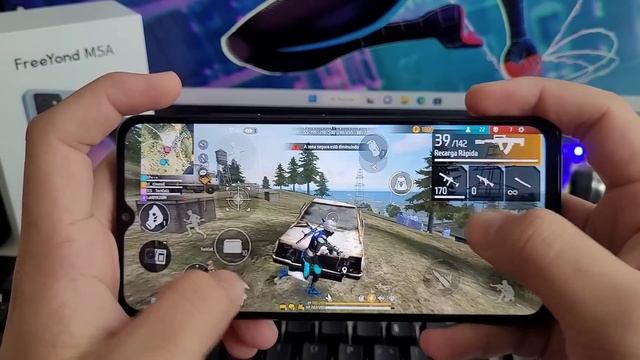 CELULAR DE R$500 REAIS 8GB DE RAM 256GB! FREE FIRE ULTRA 90HZ! смотреть онлайн
