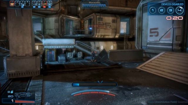 Mass Effect Arena Duo Round 1 cowwy+ Reizo Ryuu смотреть онлайн