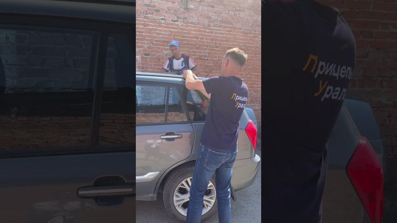 Установка багажников и автобоксов смотреть онлайн