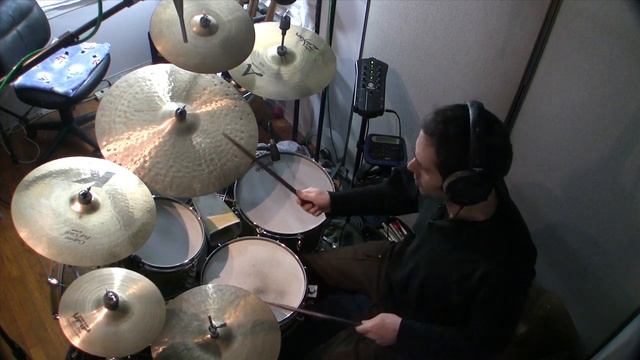 Gretsch New Classic / PreSonus Audiobox 1818 VSL / Studio One 2 Drum Playalong Love In 6/8
