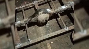 Иж ода переделка заднего моста на редуктор от жигулей.