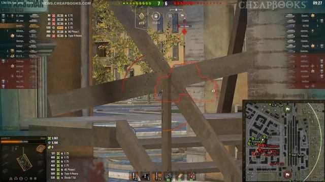 Maus - 8000 Damage - 5 Kills - Ensk смотреть онлайн