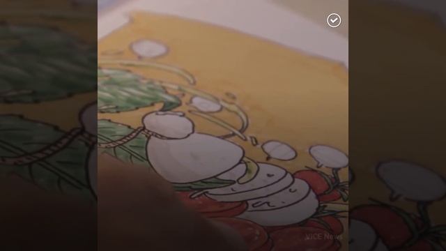 Художник Пьер Спинацце