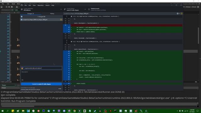 OBBs and Basic Shapes - 3D Collisions in GameMaker смотреть онлайн