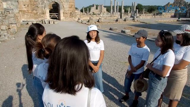 Древний город Перге