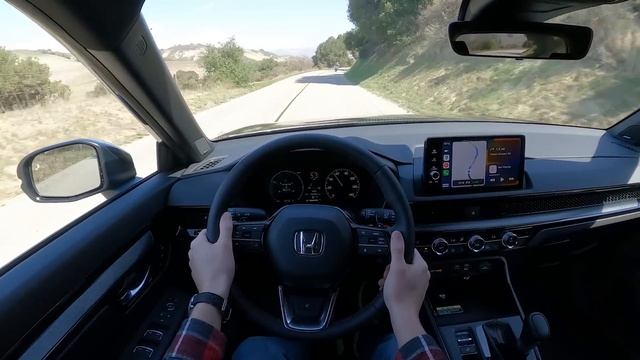 2023 Honda CR-V Sport Touring (Hybrid) - POV First Drive (Binaural Audio) смотреть онлайн
