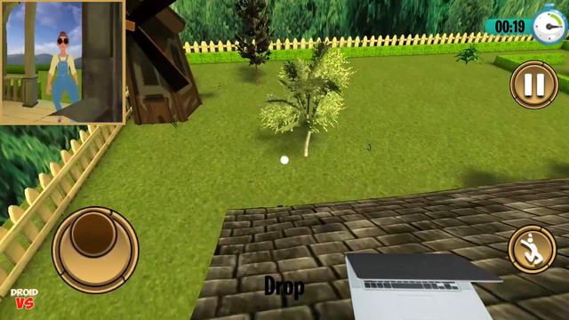 Spooky Teacher 3D New Game Level 4 - Gameplay Walkthrough 2020 FHD смотреть онлайн