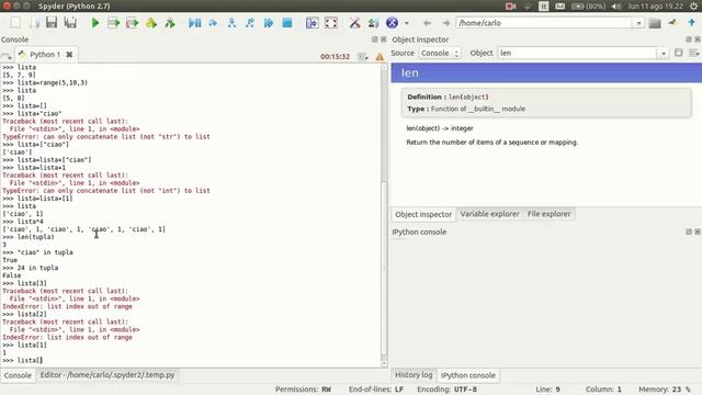 Corso python #7 смотреть онлайн