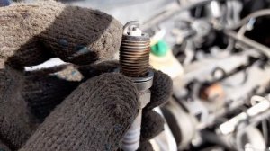 Замена свечей зажигания на Черри Тиго(Vortex Tingo)2010 г.