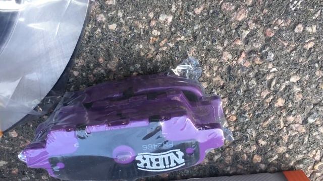 Nibk зад диски и колодки смотреть онлайн