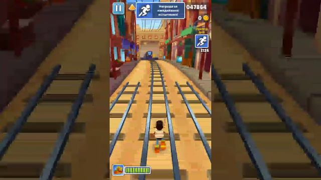 Nikolas Наряд Страж Лабиринта Subway Surf смотреть онлайн