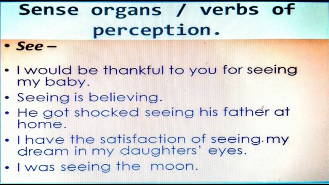 Spoken English for beginners | Usage of see | present/past continuous | How to speak English| part- смотреть онлайн