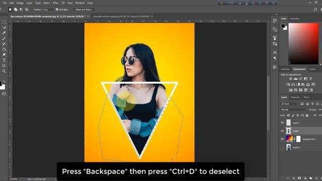 How to create 3D DP Portrait effect in Photoshop || Photoshop Photo editing || Photoshop tutorial смотреть онлайн
