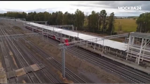 О работе строительного холдинга ГК 1520 над созданием МЦК и МЦД смотреть онлайн