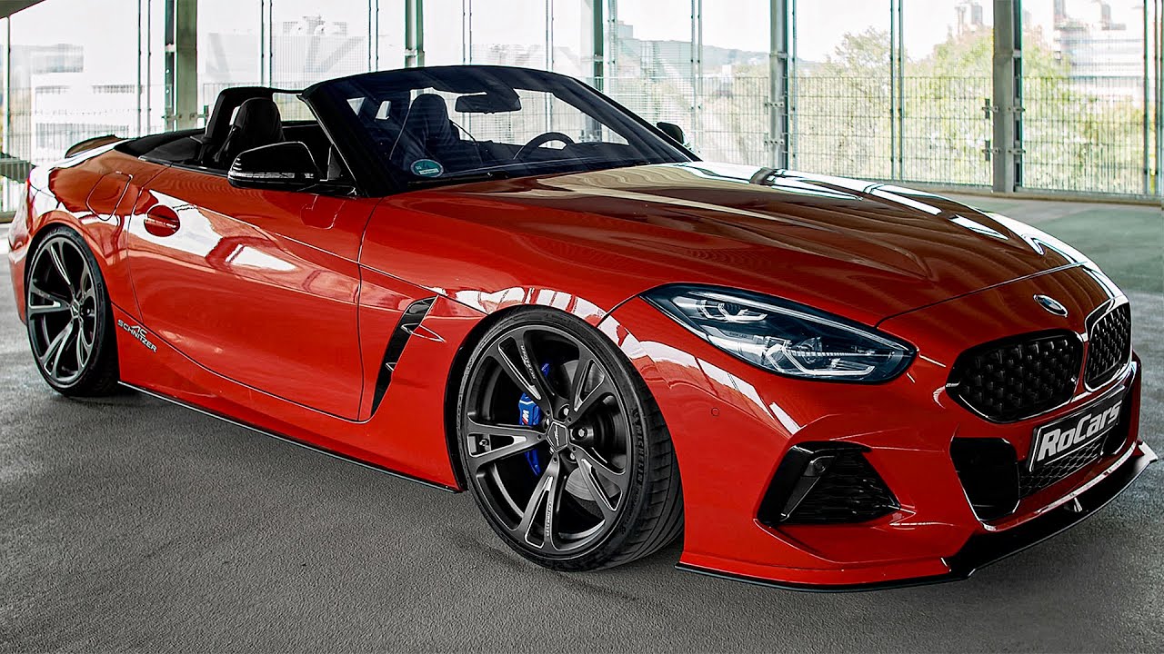 AC Schnitzer BMW Z4 M40i (2021) - 600Nm_400Hp Rocket in detail смотреть онлайн