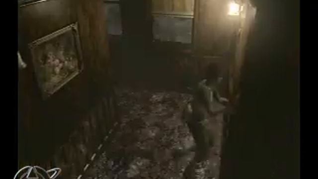 Resident Evil Zero GameCube Gameplay - Stomping on bugs смотреть онлайн