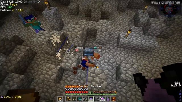 Hermit Skies 28 Automated Ender Dragon Farm (Project Ozone Lite Skyblock Modded Minecraft) смотреть онлайн