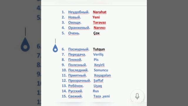 Rus Dili Dersleri , Ders 21 , Rus Dili Oyrenmek , Rus Dilinde Esas Sözler ,