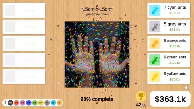 Ant Art Tycoon Full Gameplay Walkthrough смотреть онлайн