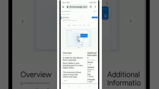 How to create Ronin Wallet on Mobile (Kiwi Browser + Crhome Extension) смотреть онлайн