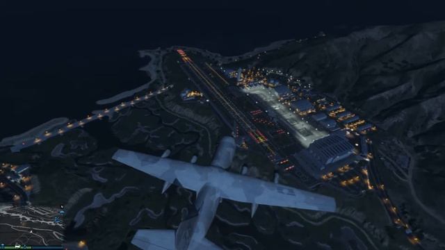 GTA 5 - How to steal a fighter jet Gameplay ( method 1 ) ! смотреть онлайн