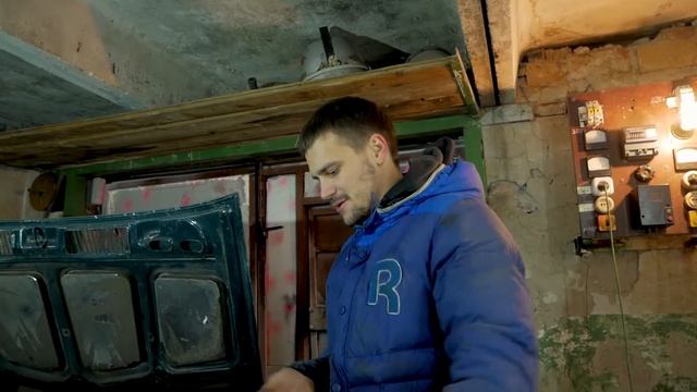 #АВТОДУША. Готовим ВАЗ 2107 к зимним соревнованиям по дрифту. смотреть онлайн