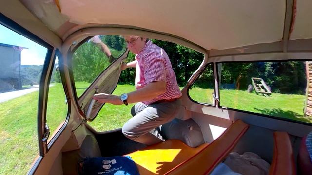 Das Auto Mit Zwei Gesichtern - Zündapp Janus 1958