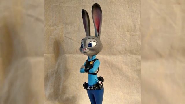 Zootopia - Judy Hopps [handmade] / Зверополис - Джуди Хопс [Сделано OneColorThing] смотреть онлайн