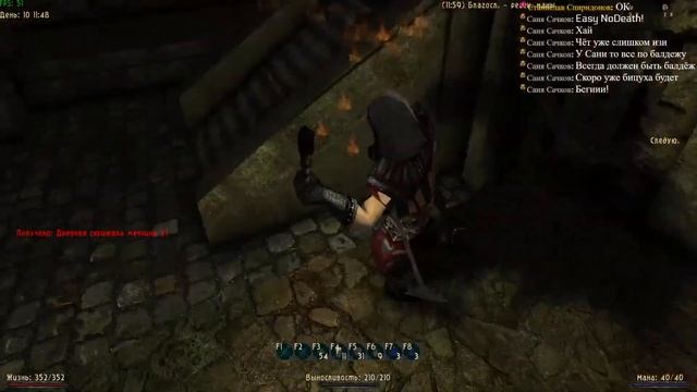 Готика 2 аб, новый баланс, кошмарный сон, Nodeath #3 Набираем силу 100%+Ultra