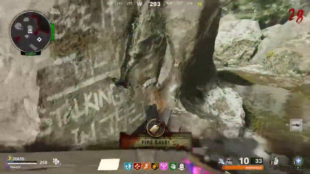Call of Duty: Black Ops Cold War mystery box red zombie jumpscare смотреть онлайн