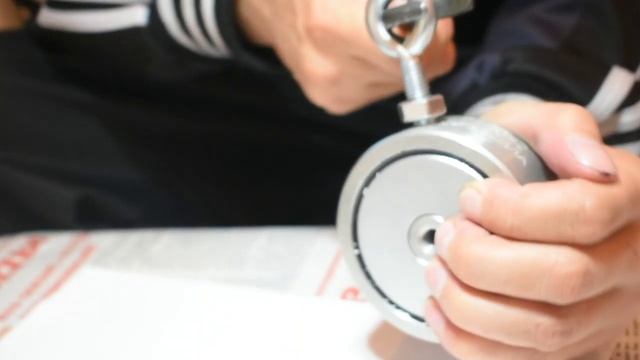 Какой вес может поднять ПОИСКОВЫЙ МАГНИТ смотреть онлайн