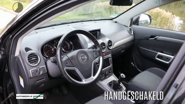 Opel Antara 2.4-16V navigatie bluetooth stoelverwarming trekhaak climate&cruise control смотреть онлайн