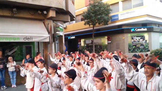 GRUPO DE CASTAÑUELAS DE BREÑA ALTA DE LA PALMA 2024 смотреть онлайн