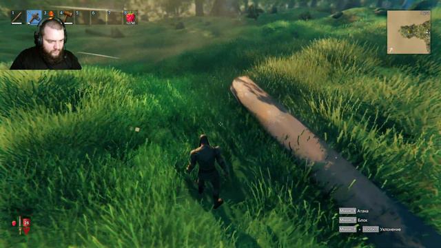 Новая топовая выживалка ➤ Valheim #1 смотреть онлайн