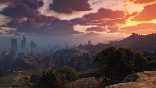 Рассвет на Grand Theft Auto V MSI gtx 1070 8gb oc aero mini itx дружит с 4К смотреть онлайн