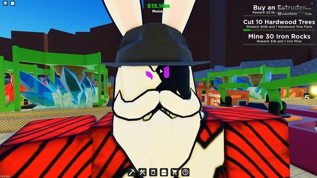 MY COMPACT T4 "OBSIDIAN CHARM" LAYOUT! Factory Simulator Roblox смотреть онлайн