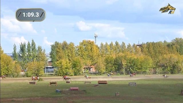 3-я Скачка. ПРИЗ Законодательного Собрания Новосибирской области. Новосибирский ипподром. 17.09.202 смотреть онлайн