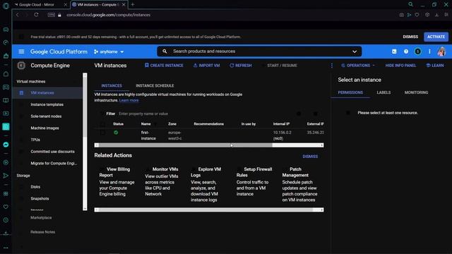 How to host Unity Server for Free. Google cloud with Mirror смотреть онлайн