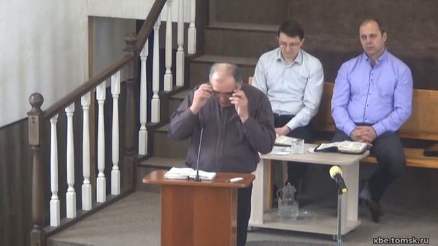 Бажин Анатолий - Пример Илии (Проповедь) смотреть онлайн