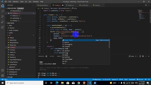 آموزش کامل ری اکت قسمت بیست و هشتم - React - Submit Events смотреть онлайн