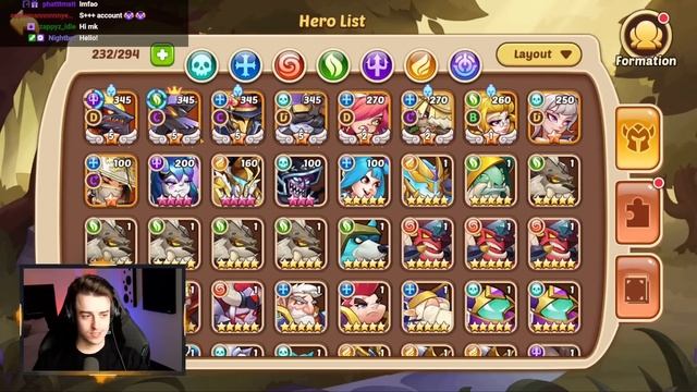 Chasing TOP TIER heroes is RUINING your IDLE HEROES progress смотреть онлайн
