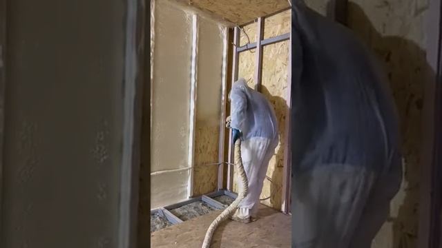 Утепление дома ППУ смотреть онлайн