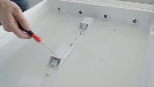 Замена люминесцентных ламп - на светодиодные PHILIPS (HF) смотреть онлайн