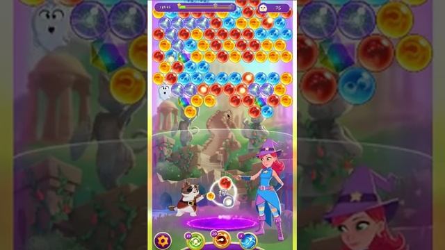 Bubble Witch 3 Saga Level 501 (introducing Morgana) смотреть онлайн