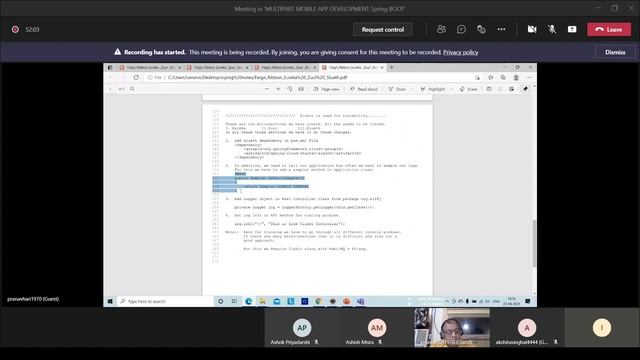 JAVA Spring Boot Lecture 18 | Industry Training | SEM-4 | ERiCK смотреть онлайн