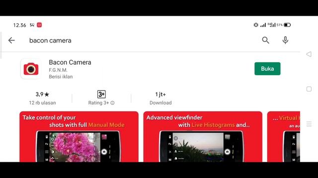 4 Aplikasi Kamera Terbaik Android Setara DSLR смотреть онлайн