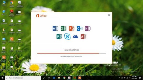 how to install office365 using windows powershell