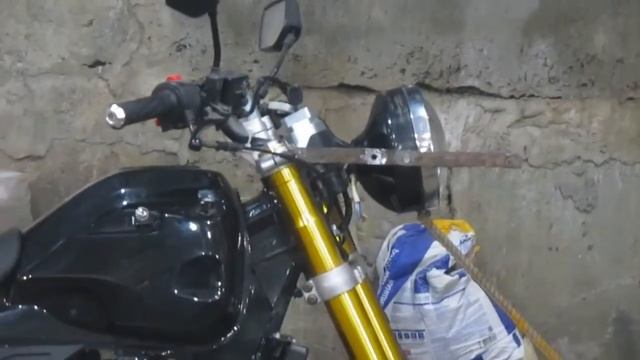 примеряю фару от ижа на RAcer Ranger GY-8 смотреть онлайн